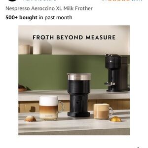 Nespresso Milk Frother